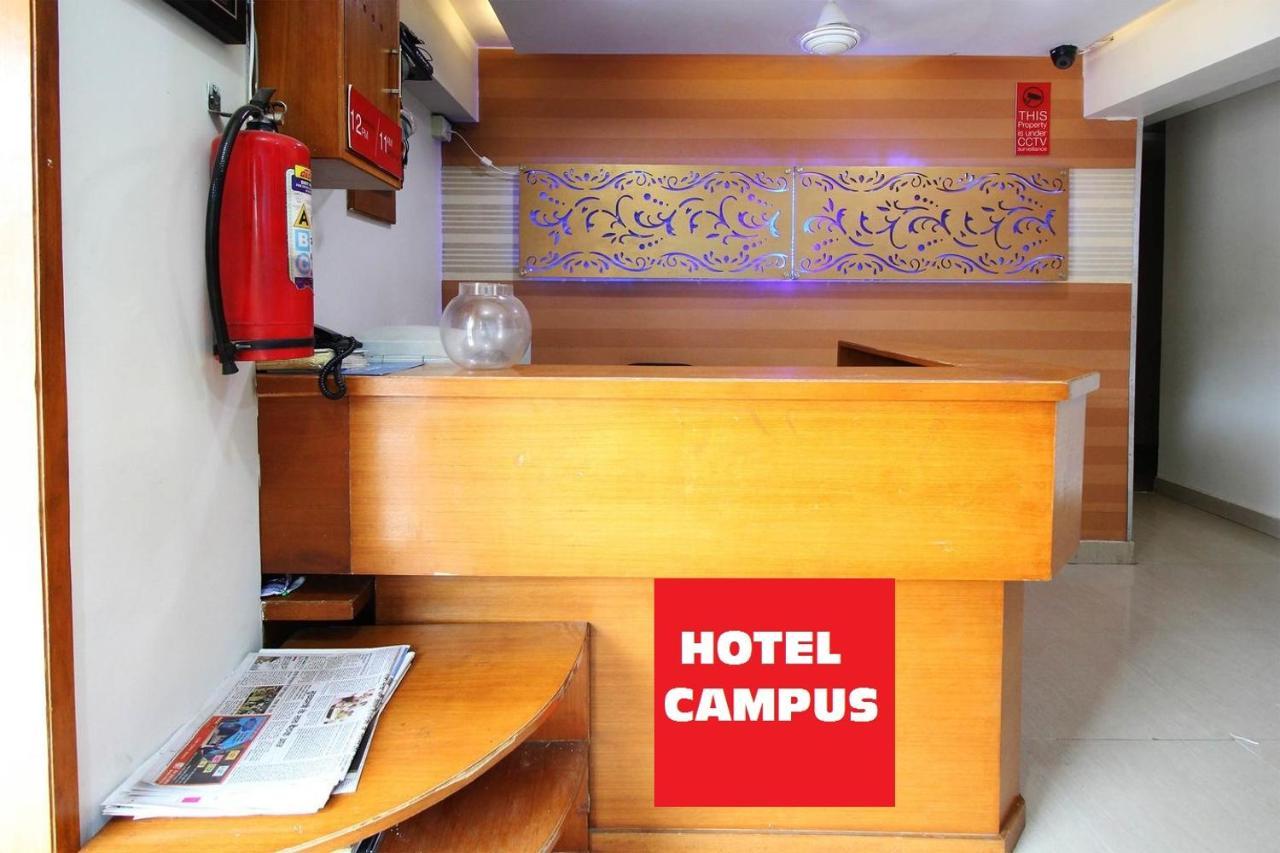 Hotel Campus Ahmedabad Bagian luar foto
